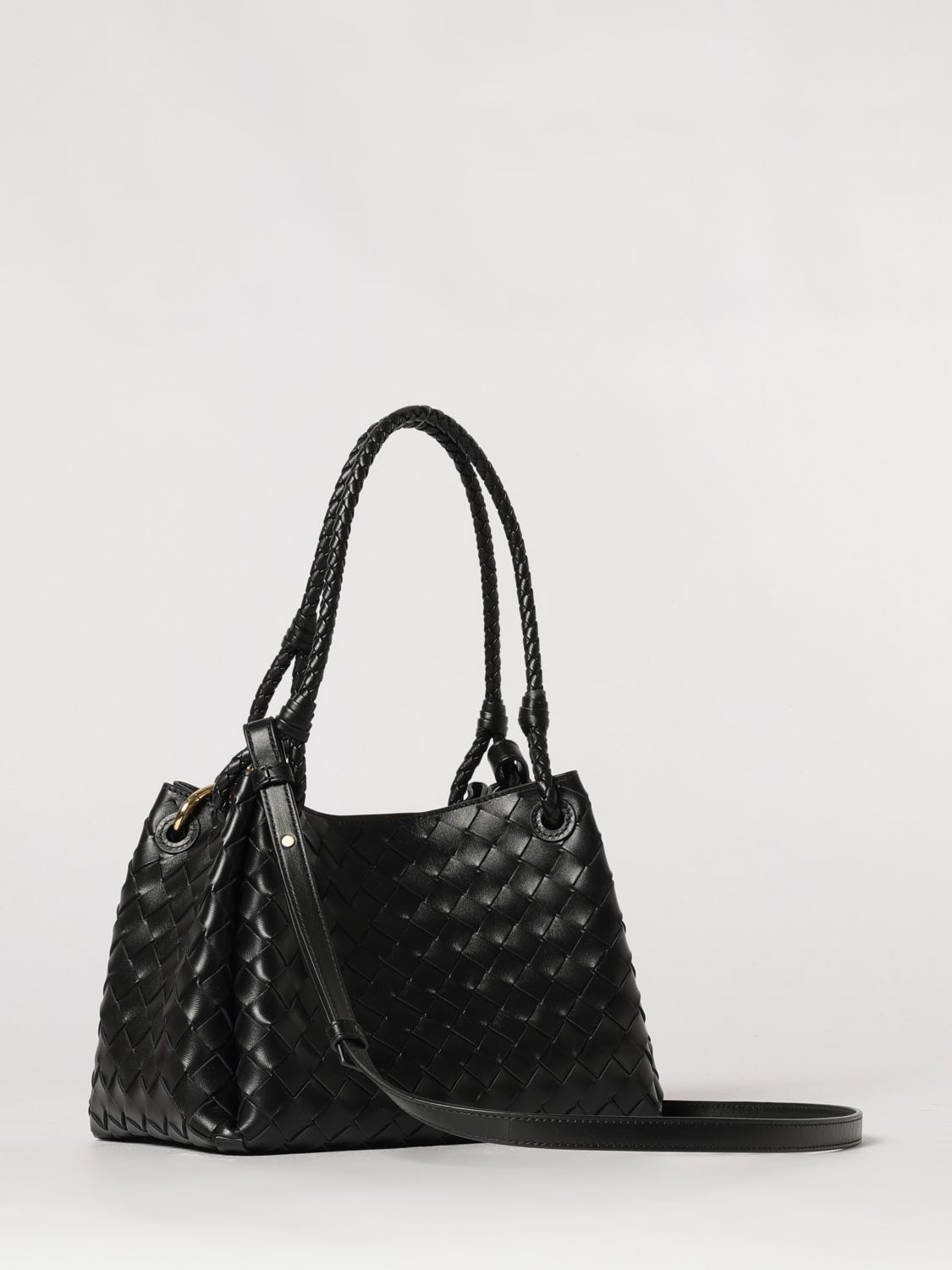 Bottega Veneta Shoulder Bag Woman Black BOTTEGA VENETA