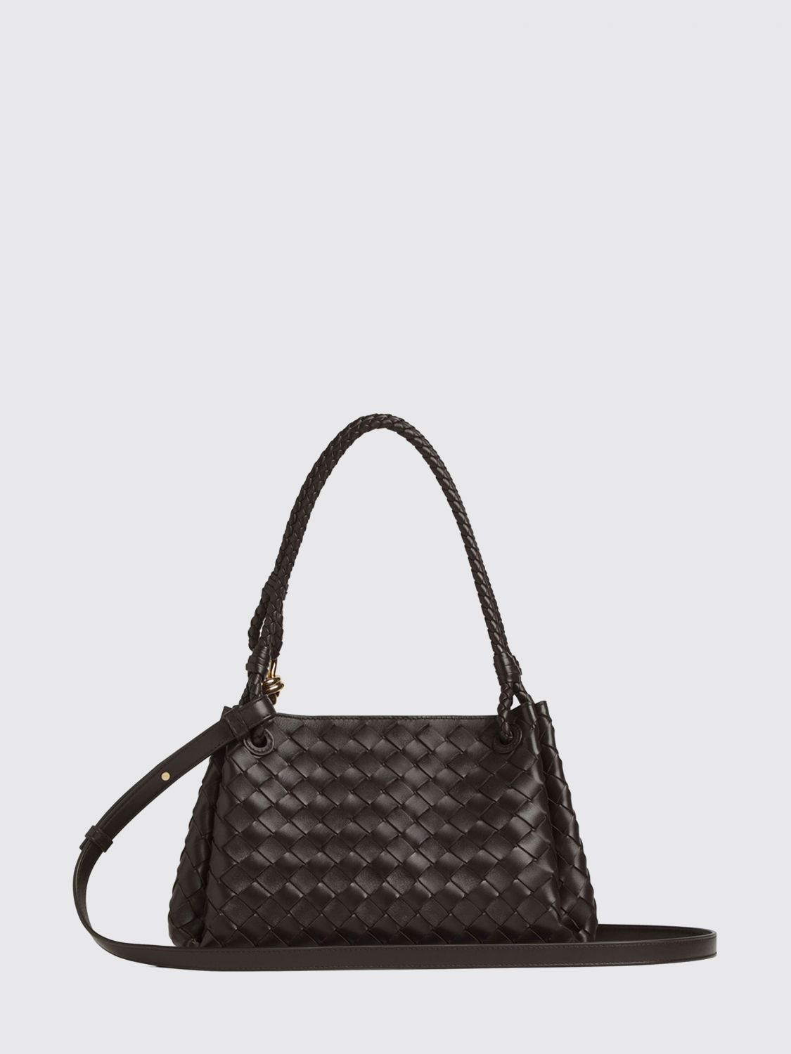 Bottega Veneta Women Parachute Intrecciato Lambskin Bottega Veneta Shoulder Bag BOTTEGA VENETA