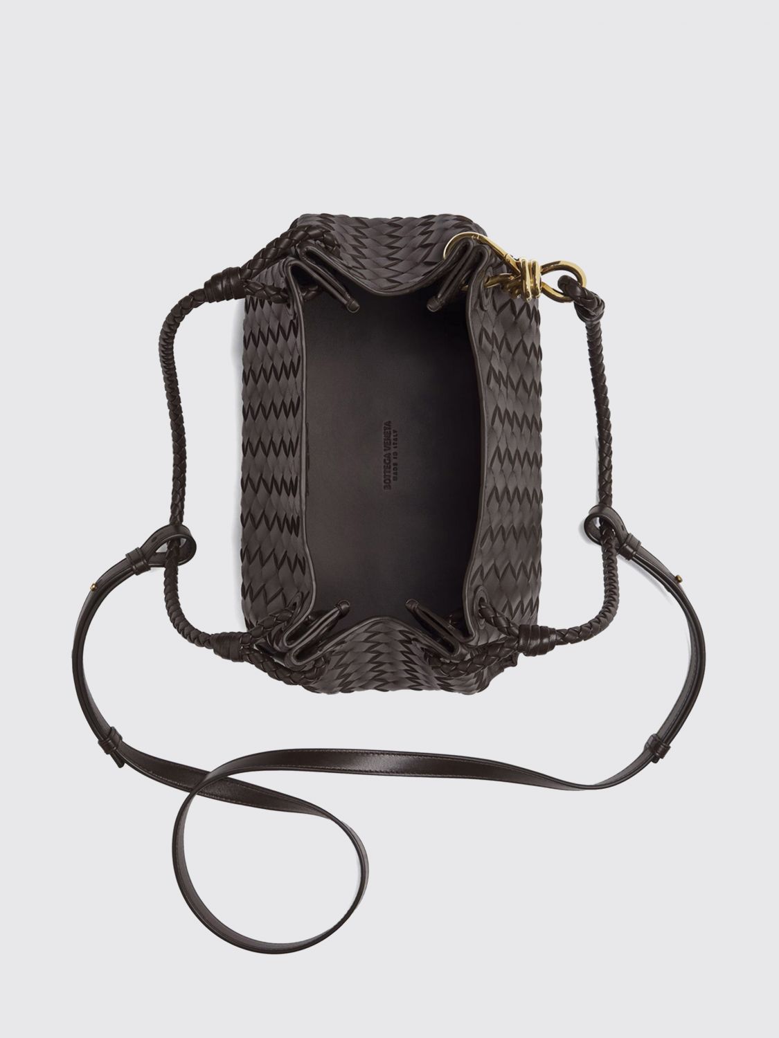 Bottega Veneta Women Parachute Intrecciato Lambskin Bottega Veneta Shoulder Bag BOTTEGA VENETA