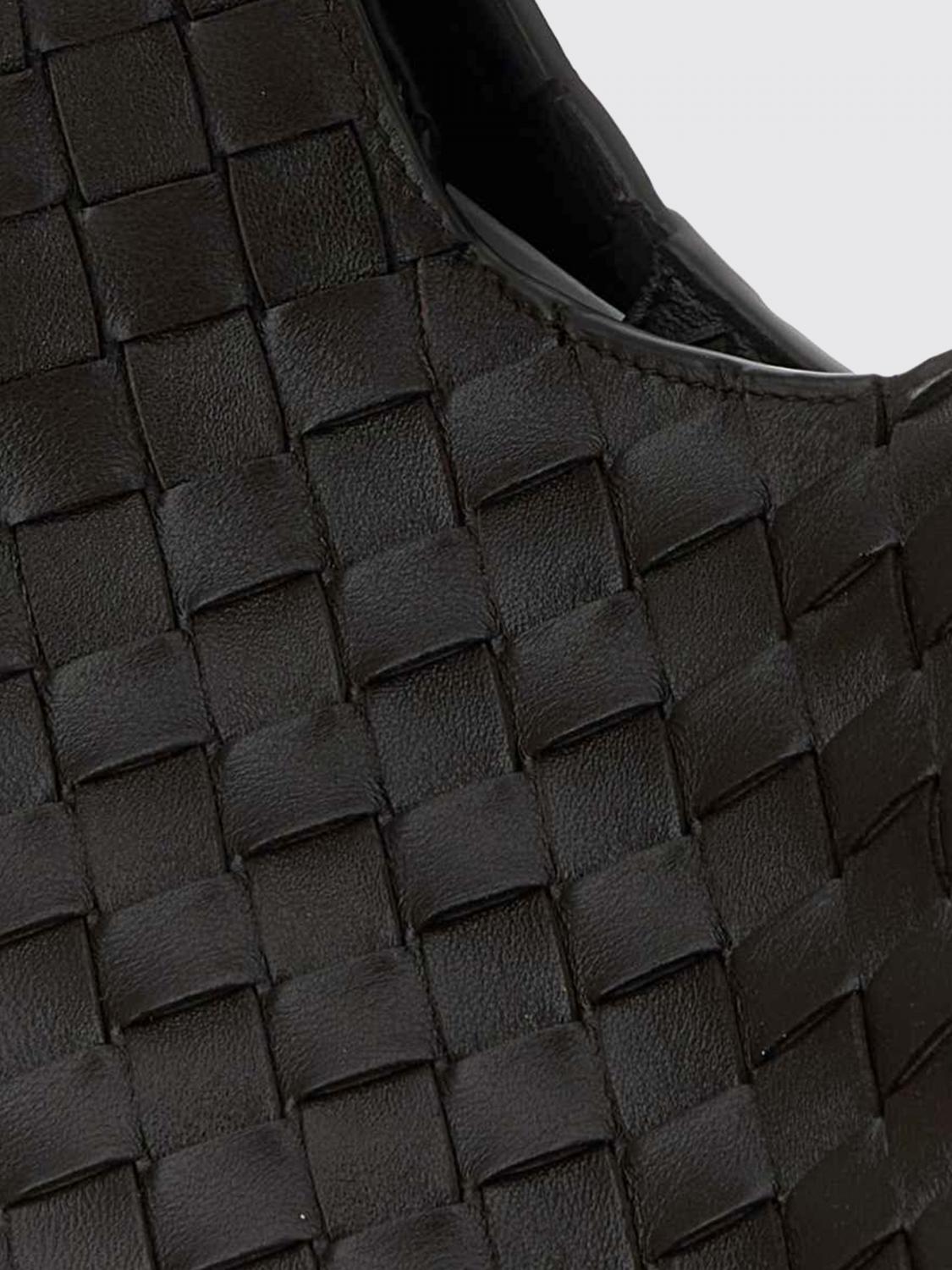 Bottega Veneta Women Small Campana Intrecciato Leather Bottega Veneta Shoulder Bag BOTTEGA VENETA
