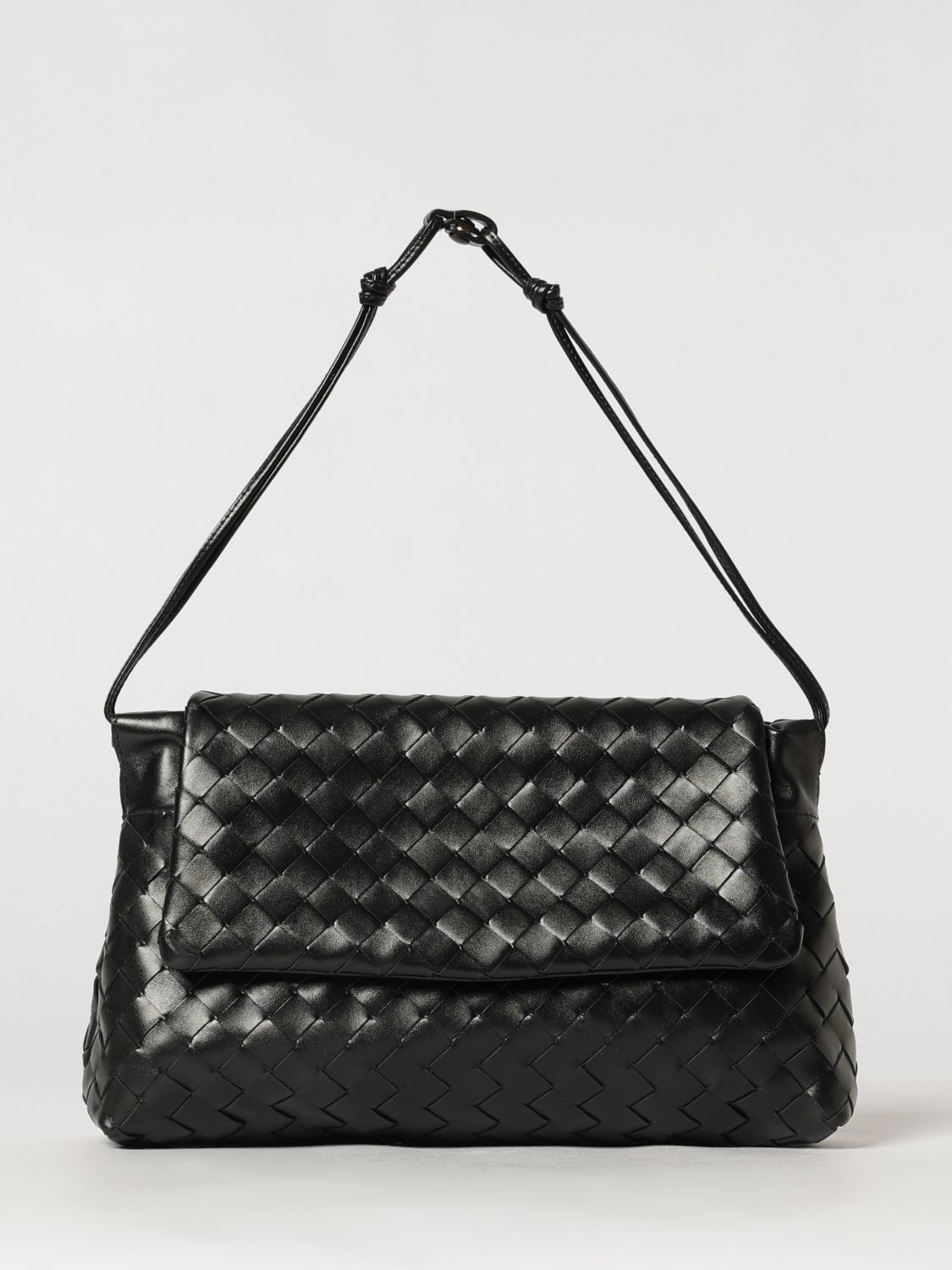 Bottega Veneta Shoulder Bag Woman Black BOTTEGA VENETA