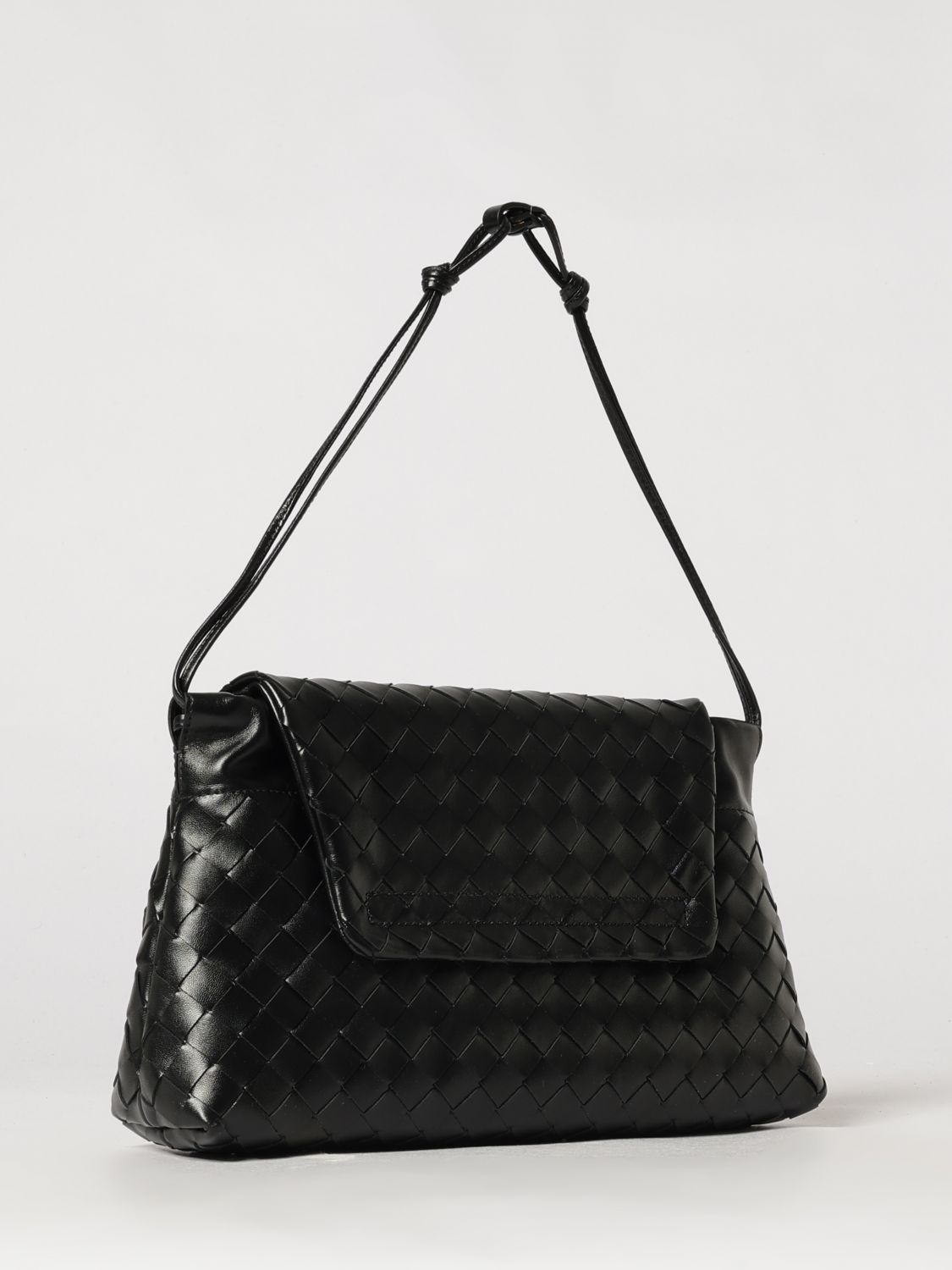 Bottega Veneta Shoulder Bag Woman Black BOTTEGA VENETA