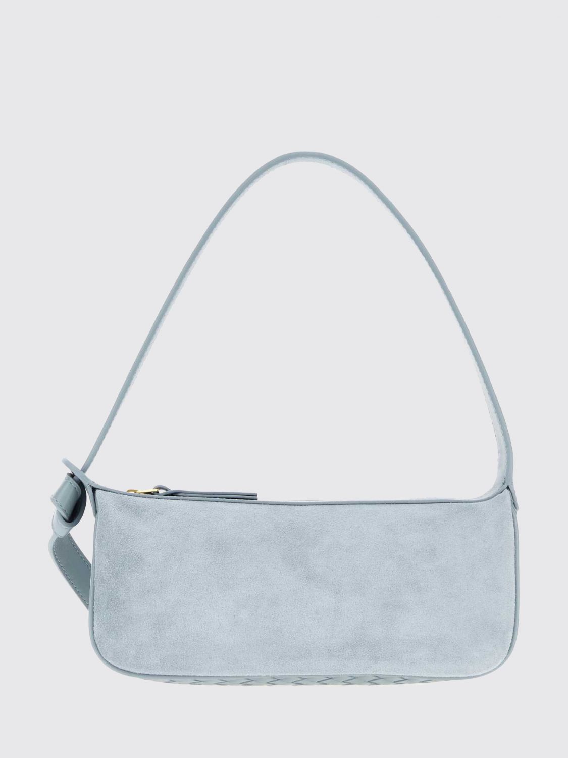 Bottega Veneta Women Small Nodo Intrecciato Suede Bottega Veneta Shoulder Bag BOTTEGA VENETA