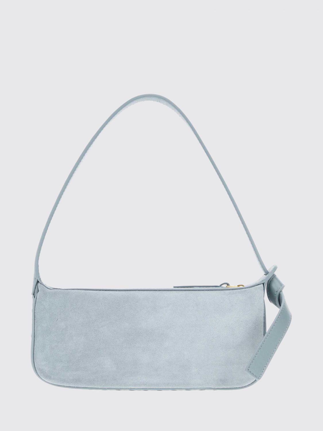 Bottega Veneta Women Small Nodo Intrecciato Suede Bottega Veneta Shoulder Bag BOTTEGA VENETA