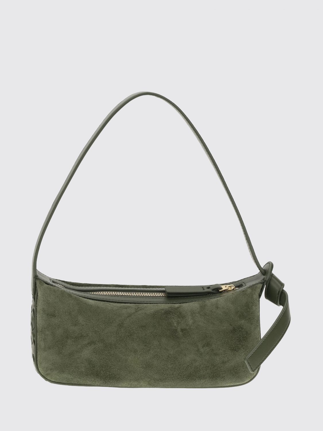 Bottega Veneta Women Small Nodo Intrecciato Suede Bottega Veneta Shoulder Bag BOTTEGA VENETA