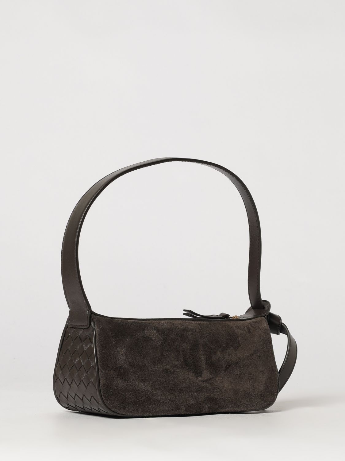 Bottega Veneta Shoulder Bag Woman Coffee BOTTEGA VENETA