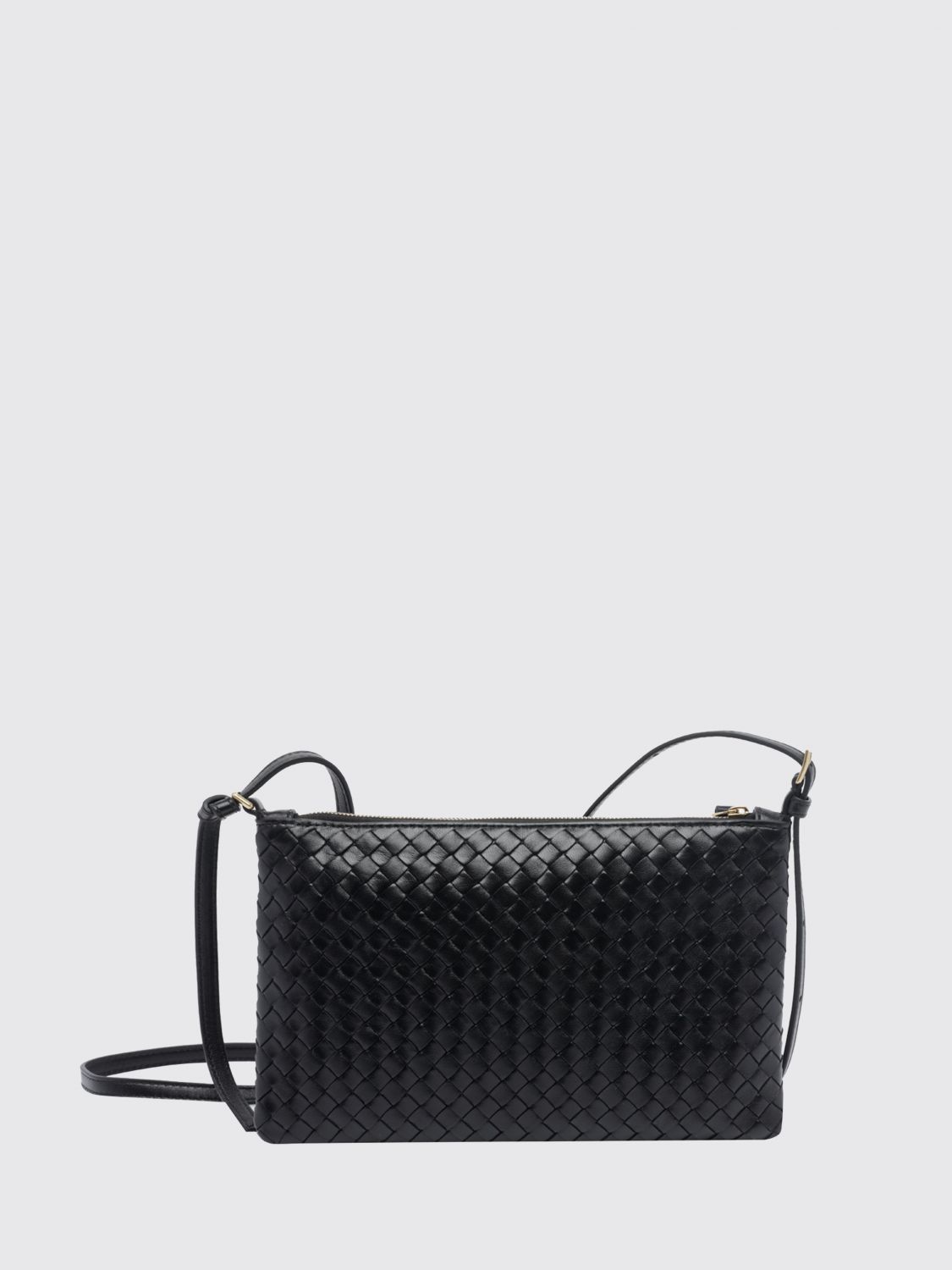 Bottega Veneta Women Bottega Veneta Small Woven Nappa Crossbody Bag BOTTEGA VENETA
