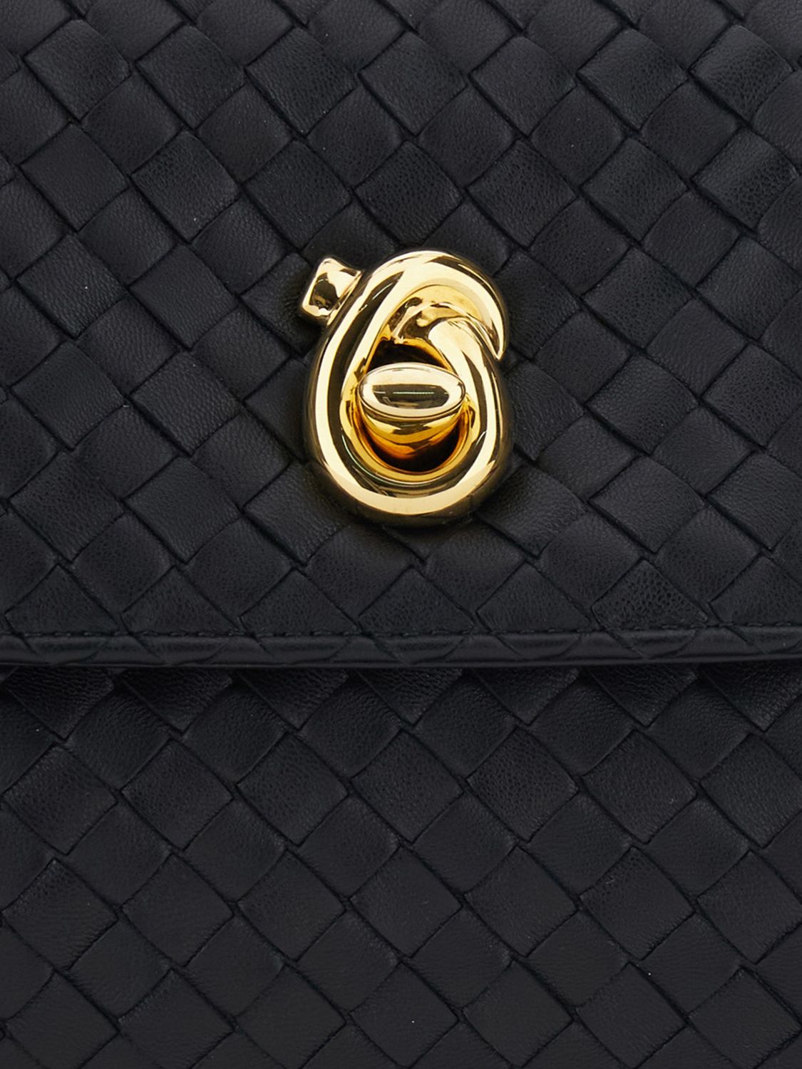 Bottega Veneta Women Madison Shoulder Bag Bottega Veneta In Intrecciato Leather With Chain Strap BOTTEGA VENETA