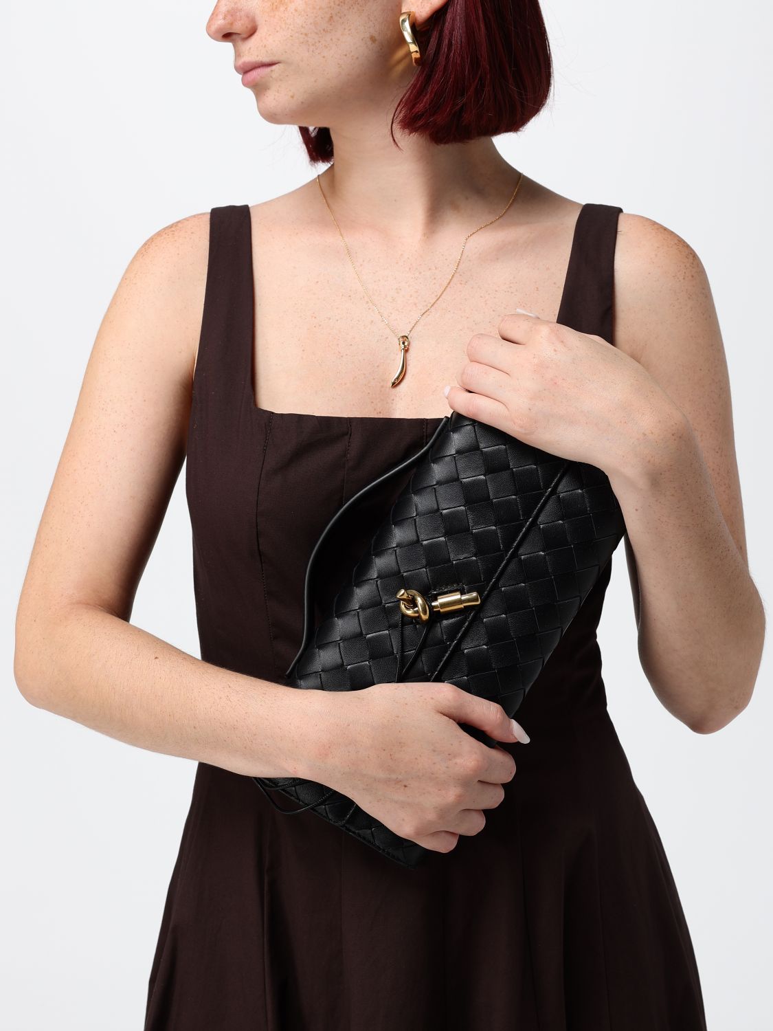 Bottega Veneta Handbag Woman Black BOTTEGA VENETA