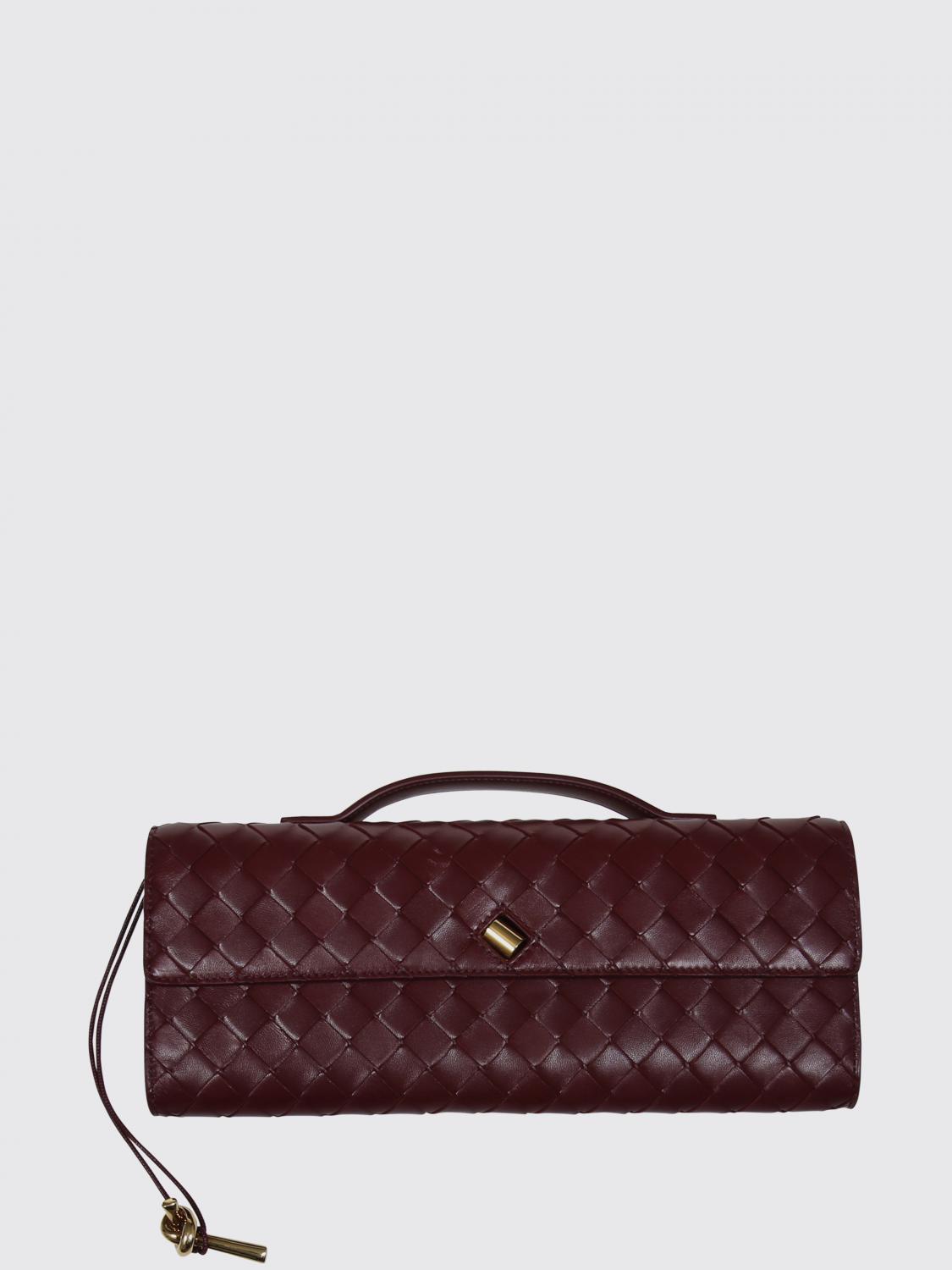 Bottega Veneta Women Medium Andiamo Intrecciato Lambskin Bottega Veneta Top Handle Bag BOTTEGA VENETA