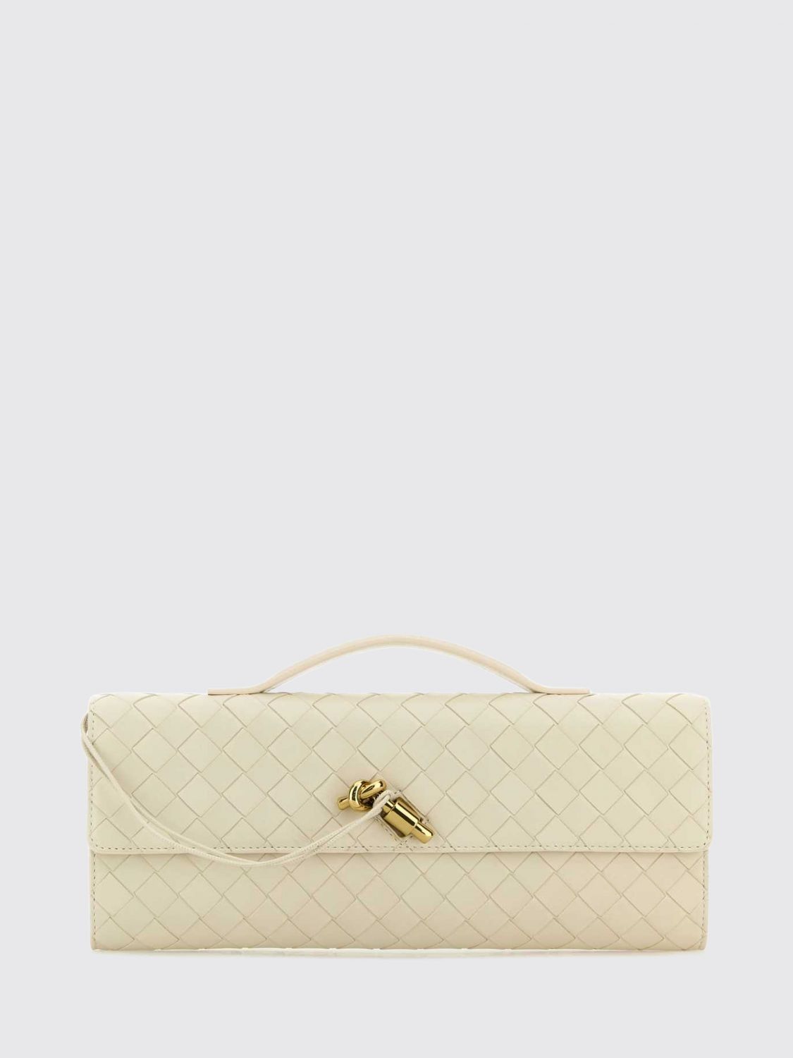 Bottega Veneta Women Medium Andiamo Intrecciato Lambskin Bottega Veneta Top Handle Bag BOTTEGA VENETA