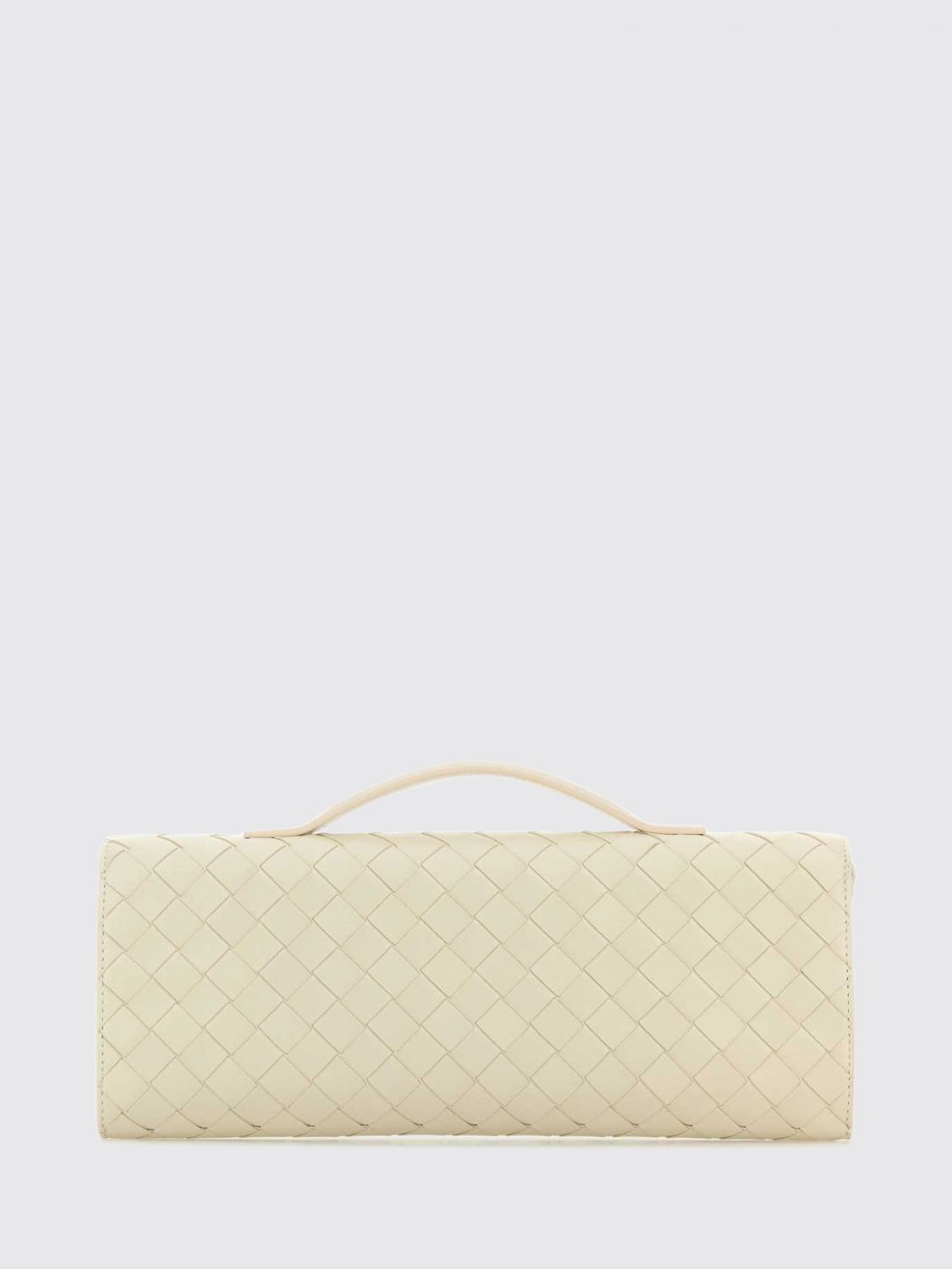 Bottega Veneta Women Medium Andiamo Intrecciato Lambskin Bottega Veneta Top Handle Bag BOTTEGA VENETA