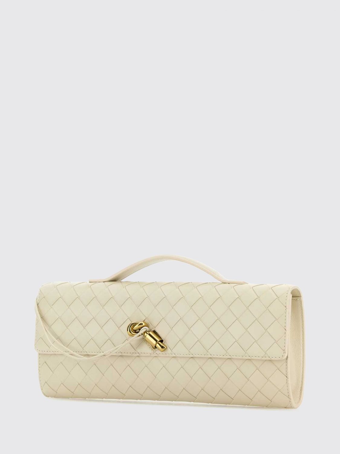 Bottega Veneta Women Medium Andiamo Intrecciato Lambskin Bottega Veneta Top Handle Bag BOTTEGA VENETA