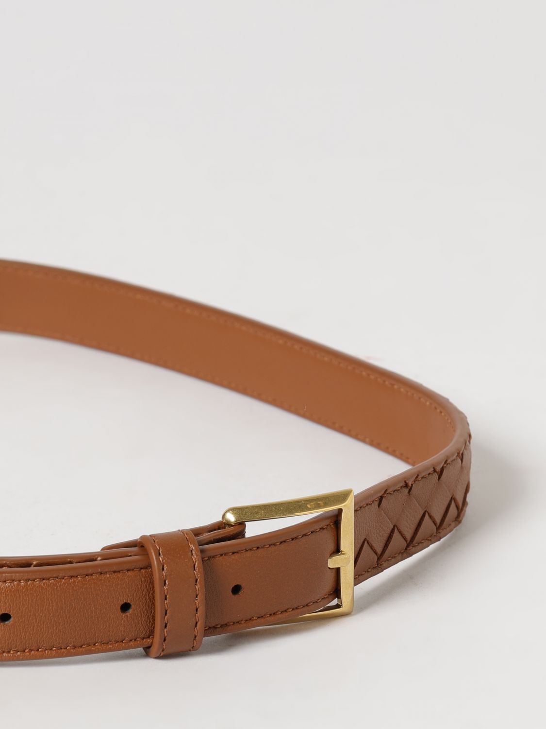 Bottega Veneta Belt Woman Brown BOTTEGA VENETA