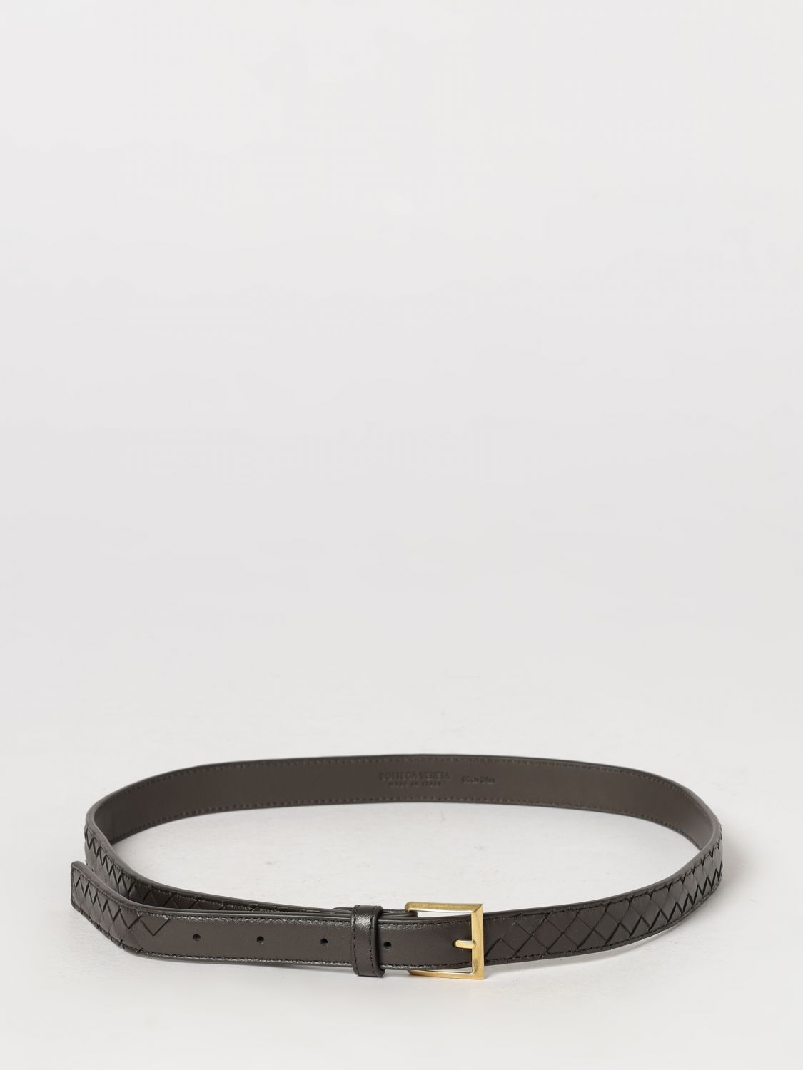 Bottega Veneta Belt Woman Coffee BOTTEGA VENETA