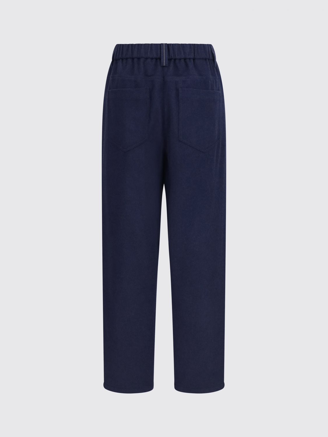 Brunello Cucinelli Women Stretch Wool Pants BRUNELLO CUCINELLI
