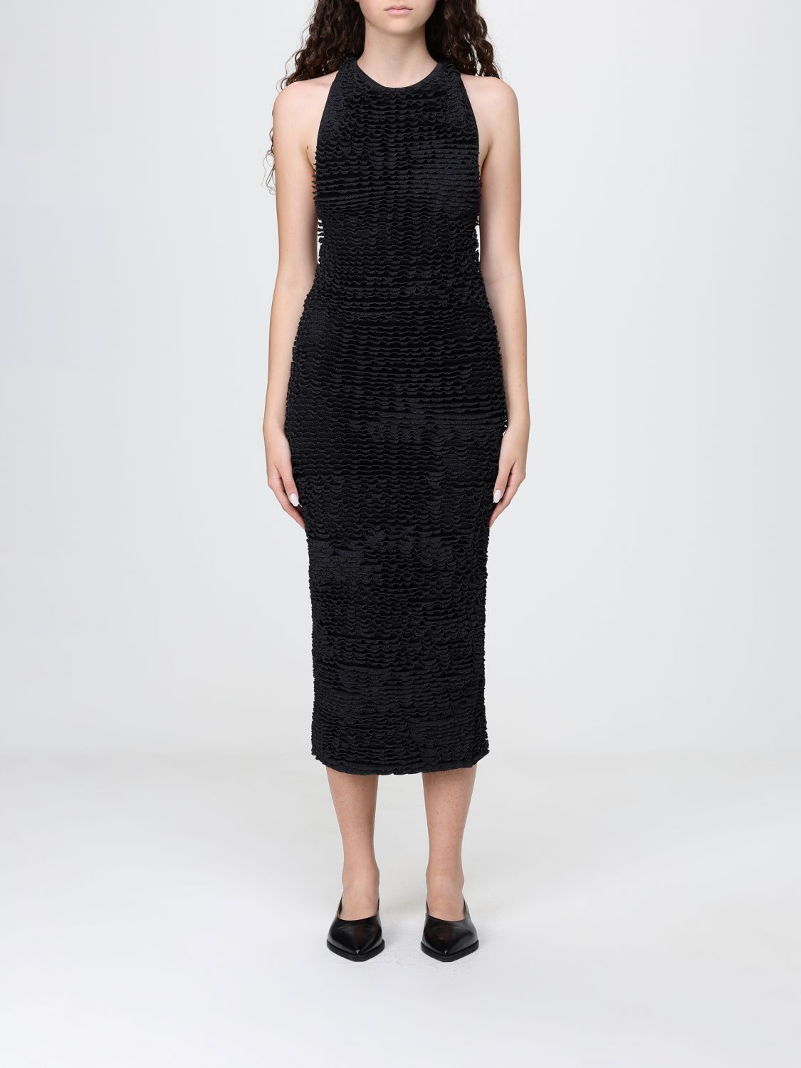 Max Mara Dress Woman Black MAX MARA