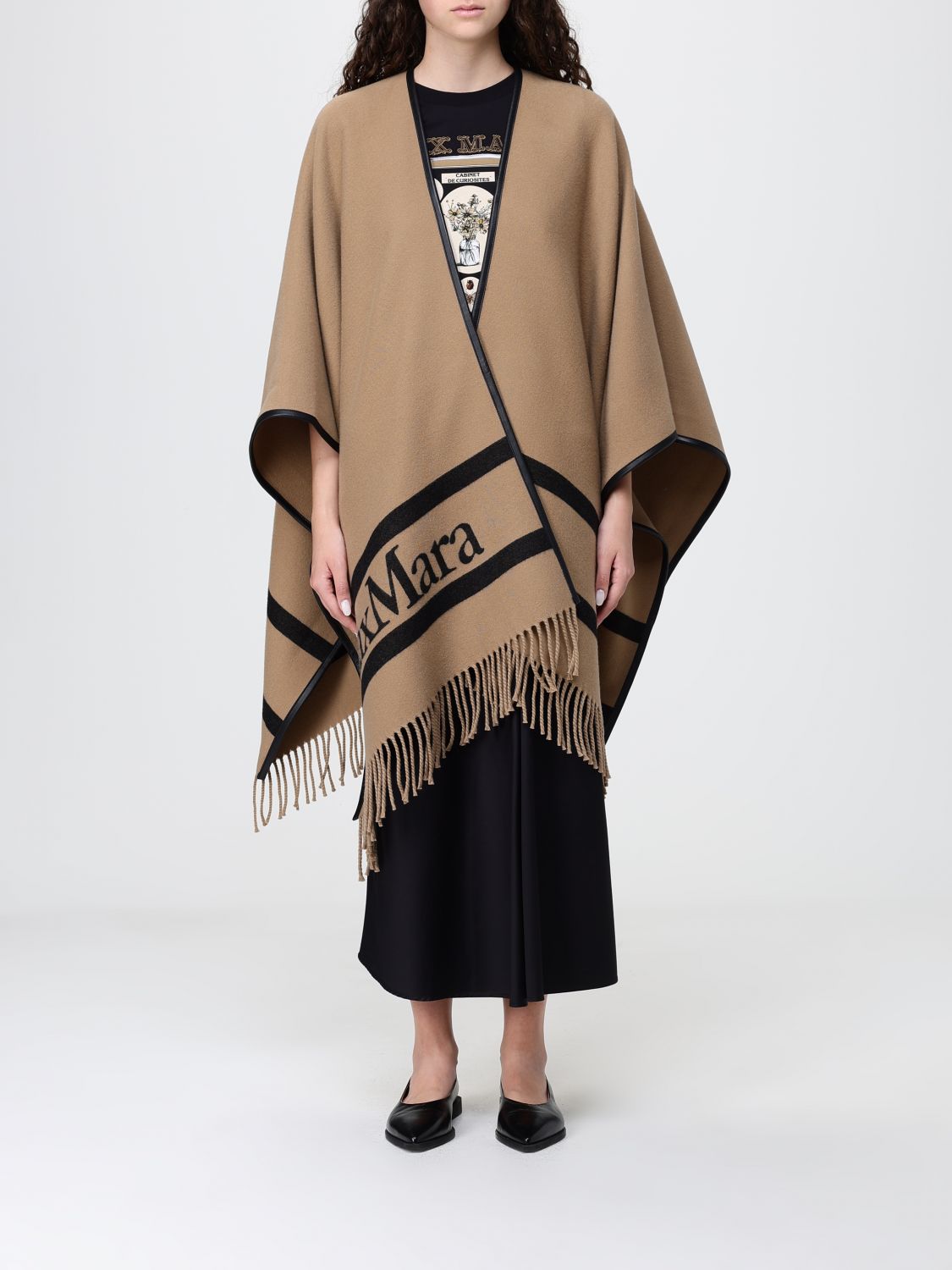 Max Mara Coat Woman Camel MAX MARA