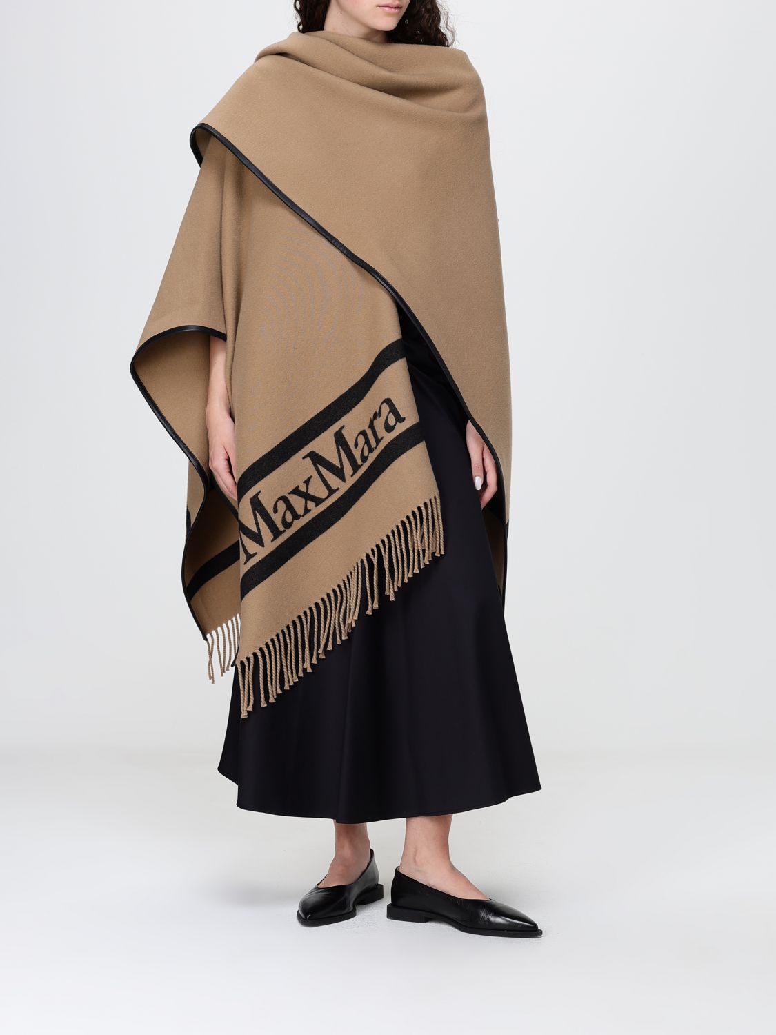Max Mara Coat Woman Camel MAX MARA