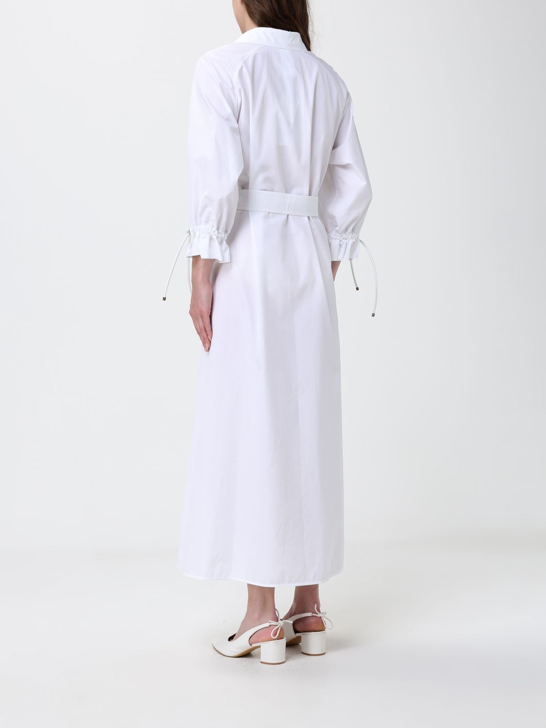 Max Mara Dress Woman White MAX MARA