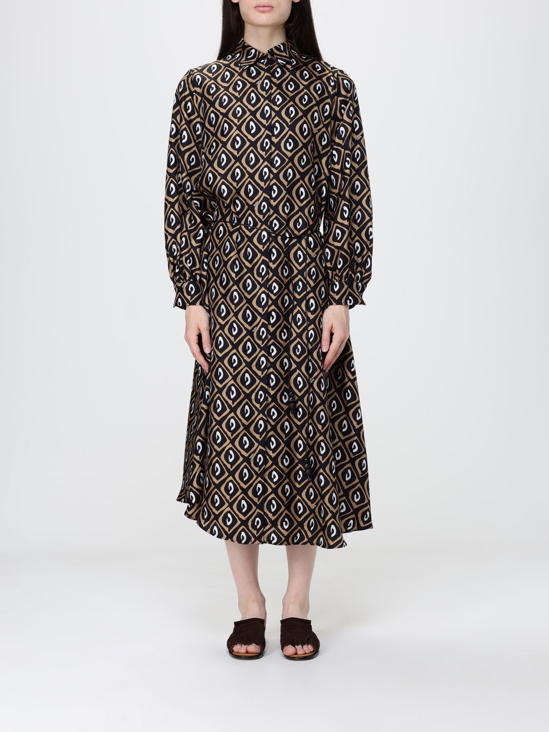 Max Mara Dress Woman Black MAX MARA