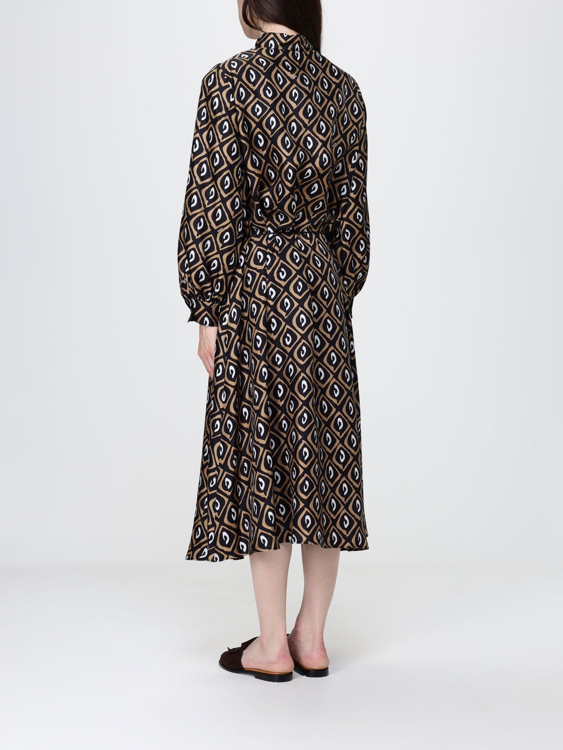 Max Mara Dress Woman Black MAX MARA