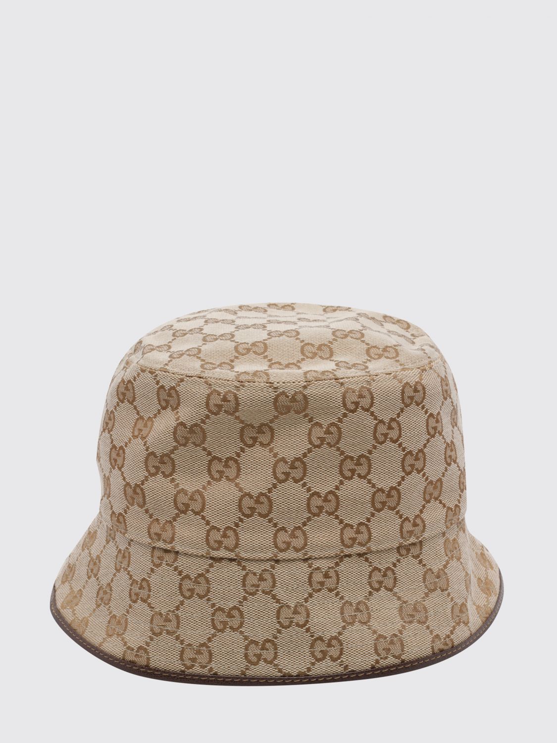Gucci Women Gg Monogram Jacquard Bucket Hat Gucci In Cotton Blend Fabric GUCCI