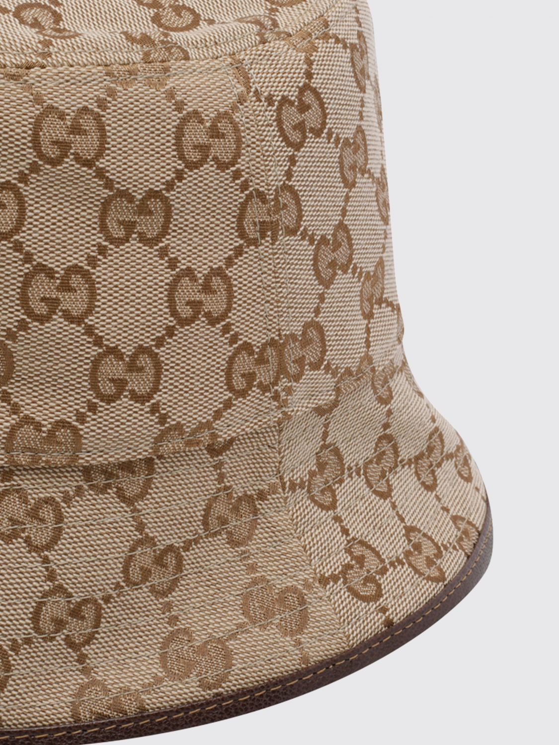 Gucci Women Gg Monogram Jacquard Bucket Hat Gucci In Cotton Blend Fabric GUCCI