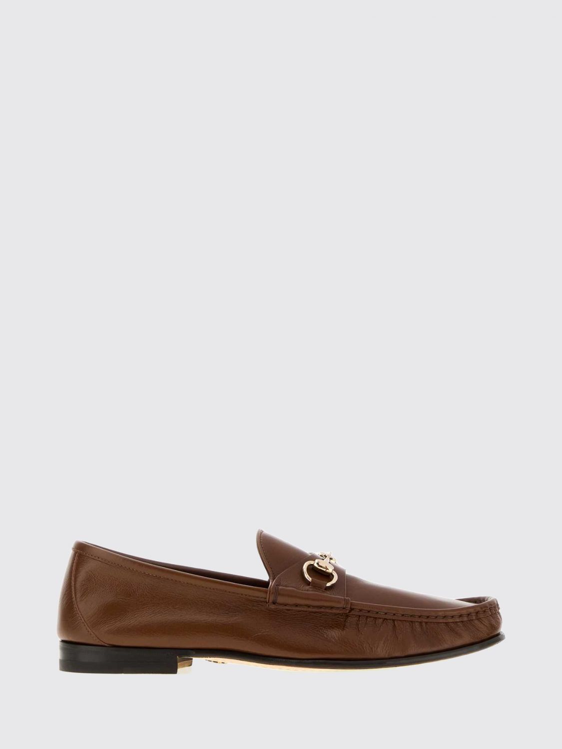 Gucci Loafers Men Brown GUCCI