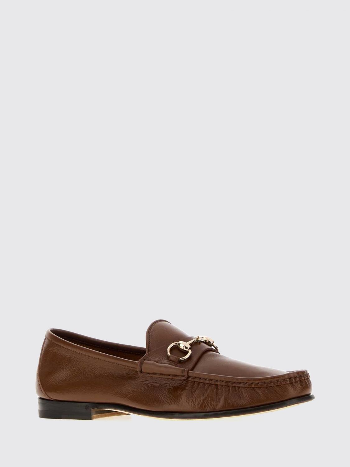 Gucci Loafers Men Brown GUCCI