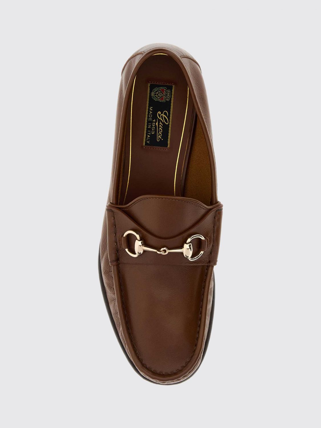 Gucci Loafers Men Brown GUCCI
