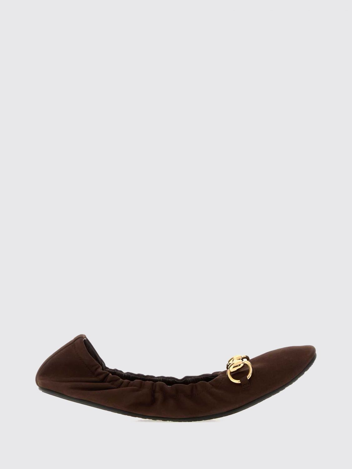 Gucci Ballet Flat Woman Brown GUCCI