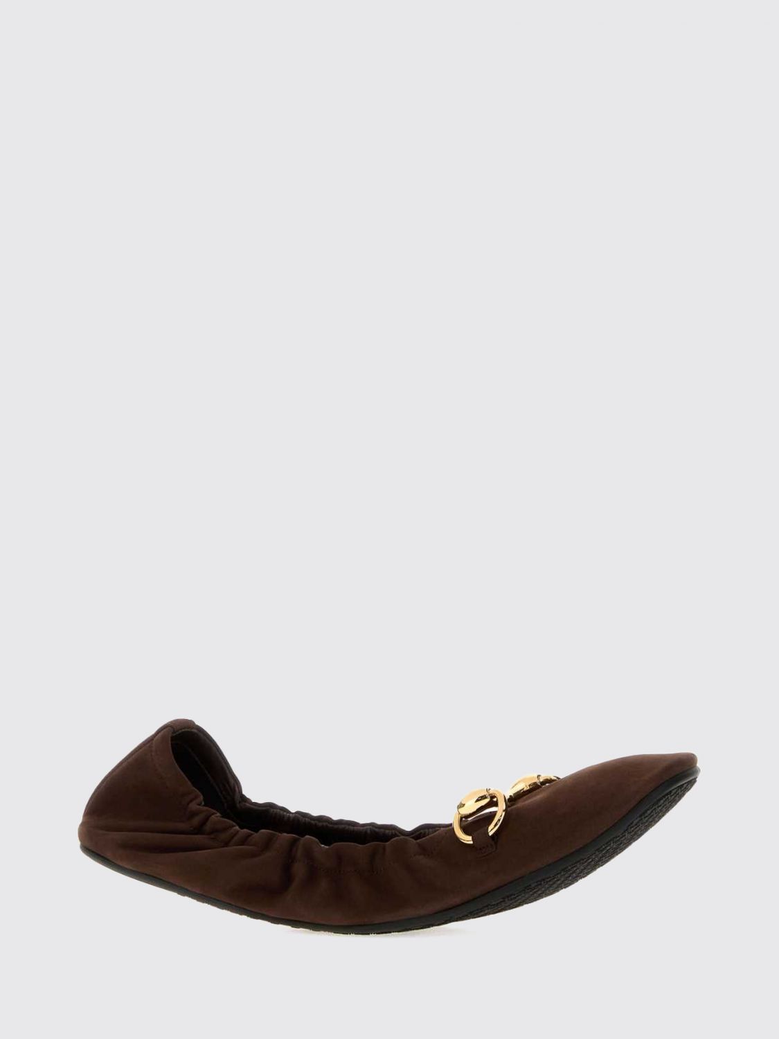 Gucci Ballet Flat Woman Brown GUCCI