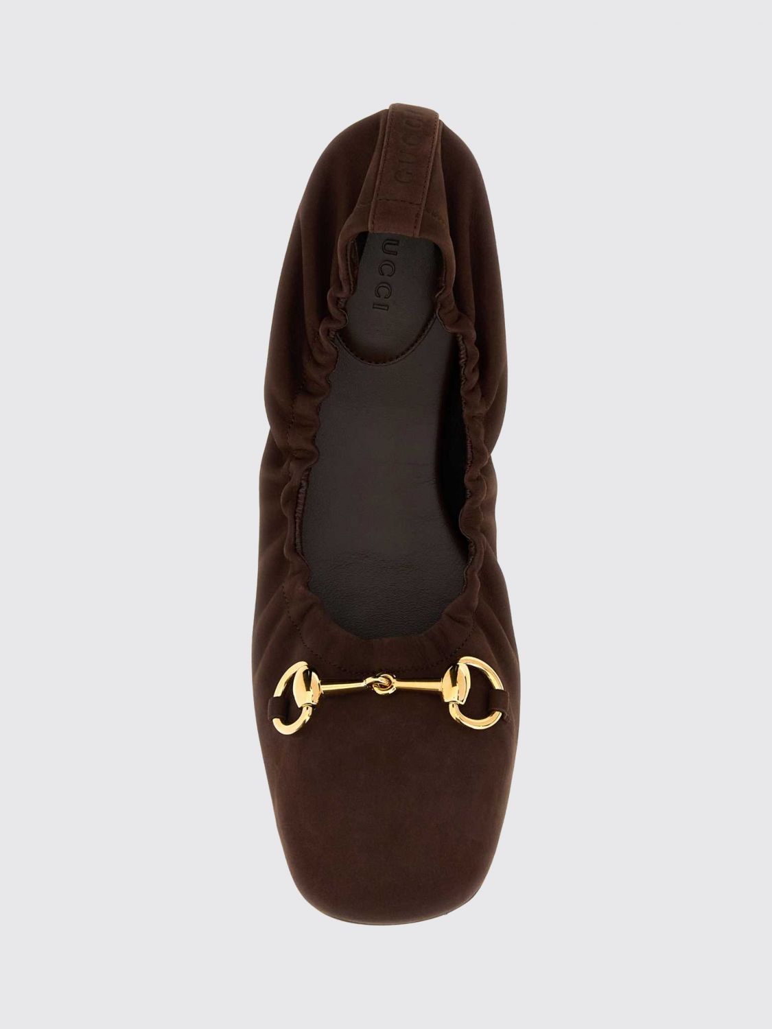 Gucci Ballet Flat Woman Brown GUCCI