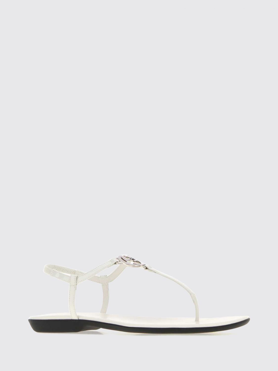 Gucci Heeled Sandal Woman White GUCCI