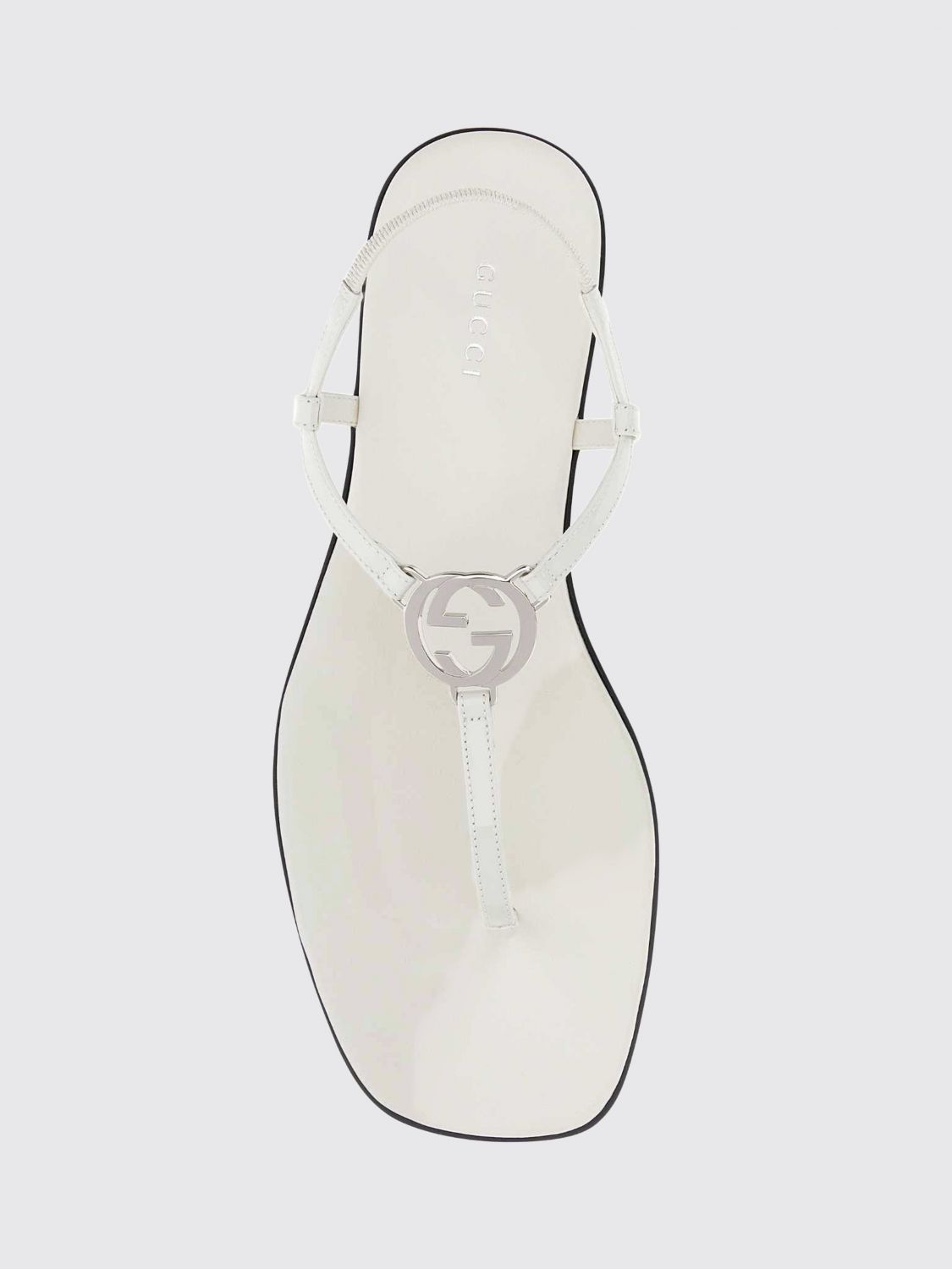 Gucci Heeled Sandal Woman White GUCCI