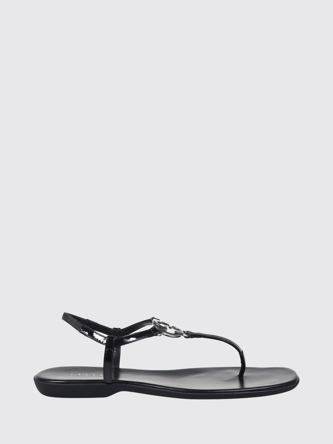 Gucci Heeled Sandal Woman Black GUCCI