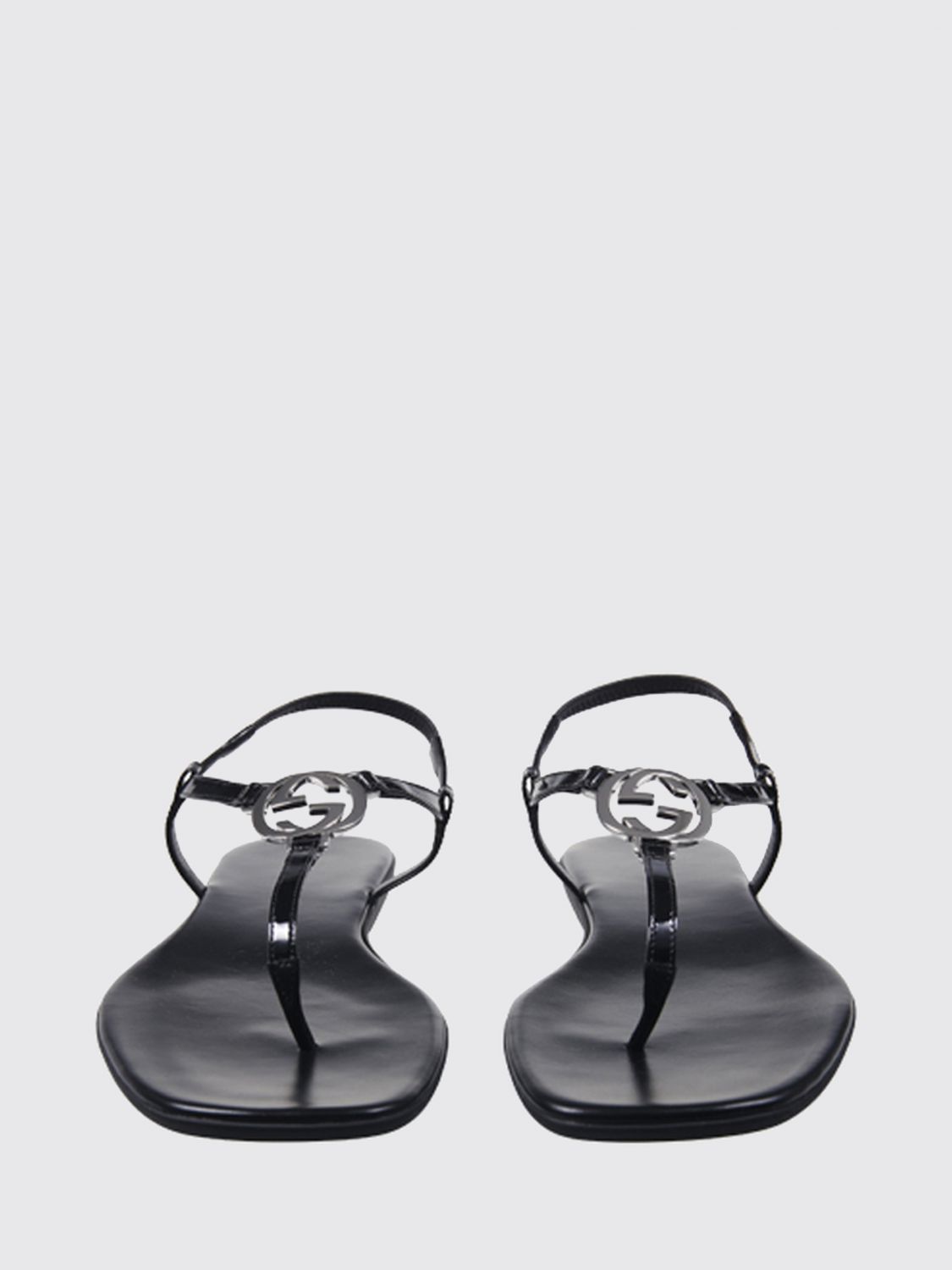 Gucci Heeled Sandal Woman Black GUCCI