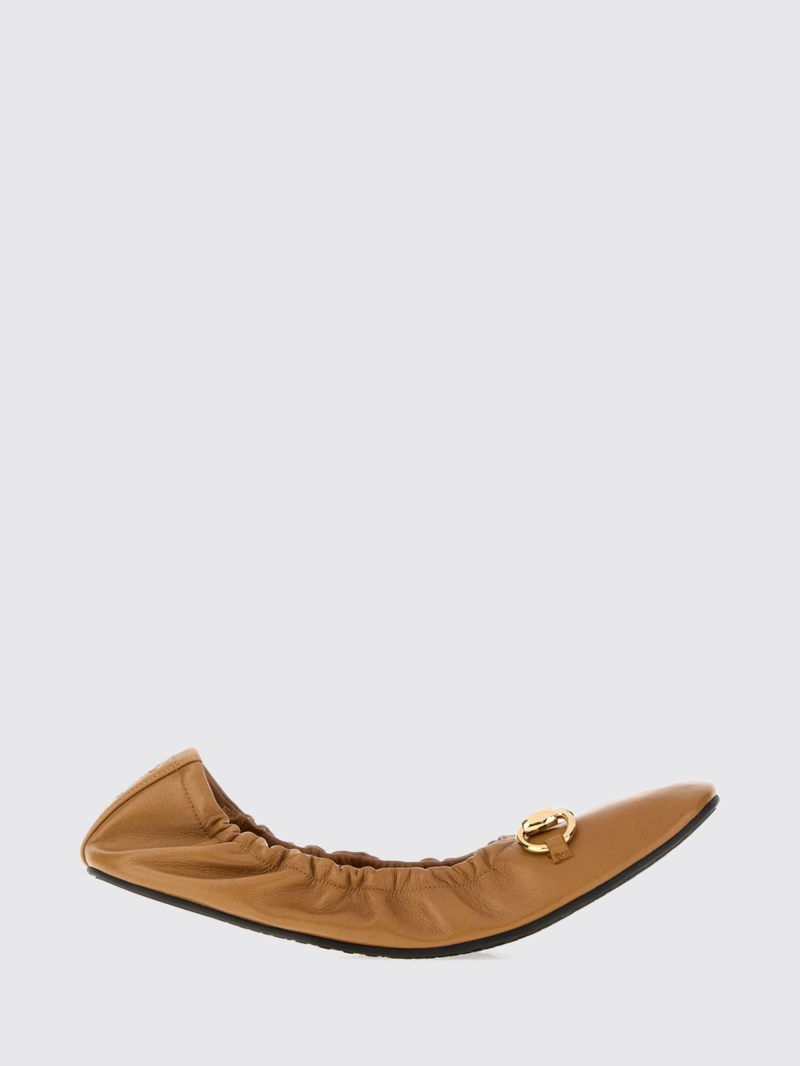 Gucci Ballet Flat Woman Brown GUCCI