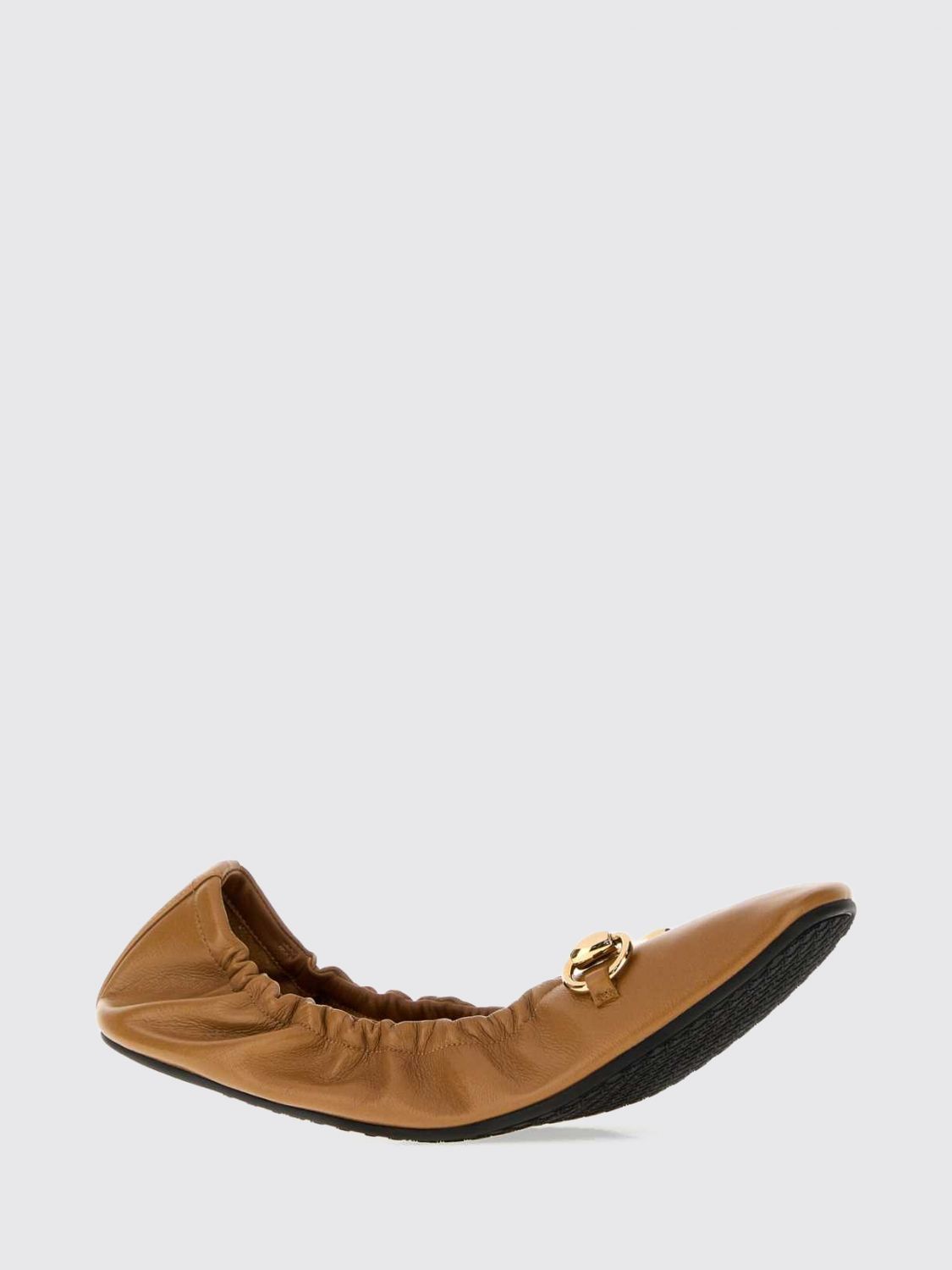 Gucci Ballet Flat Woman Brown GUCCI