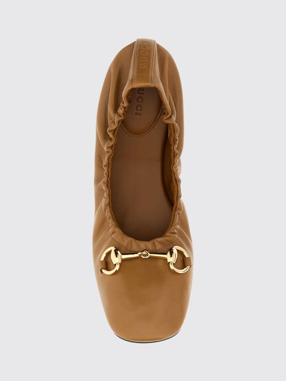 Gucci Ballet Flat Woman Brown GUCCI