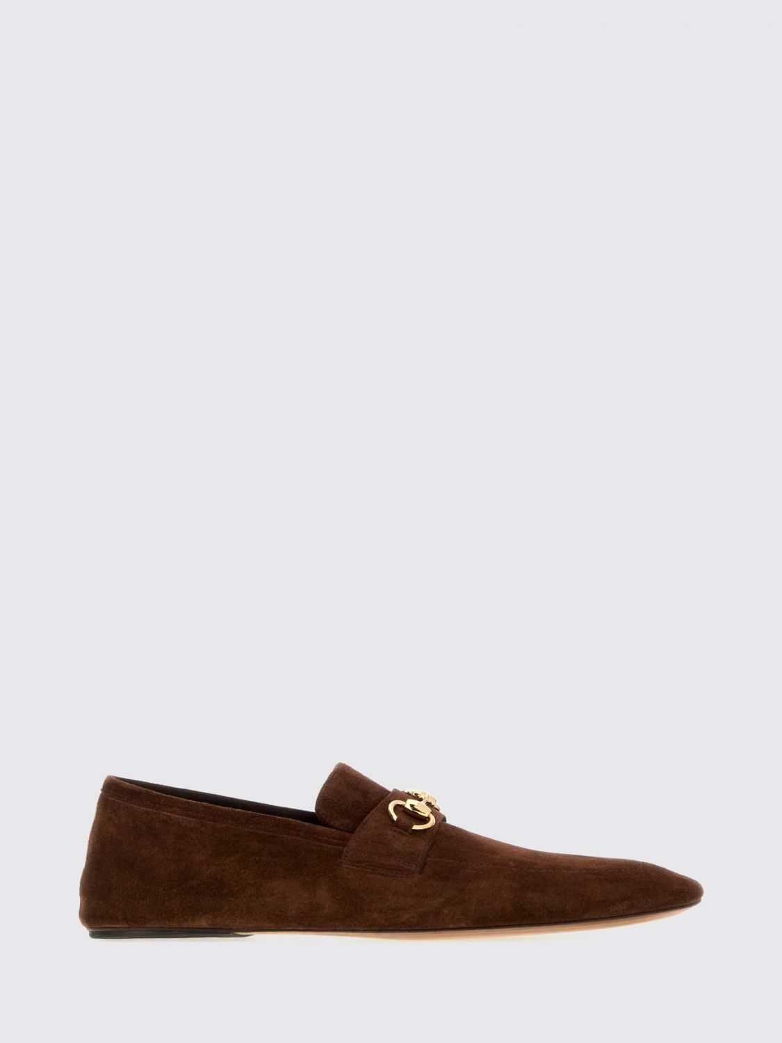 Gucci Loafers Men Brown GUCCI