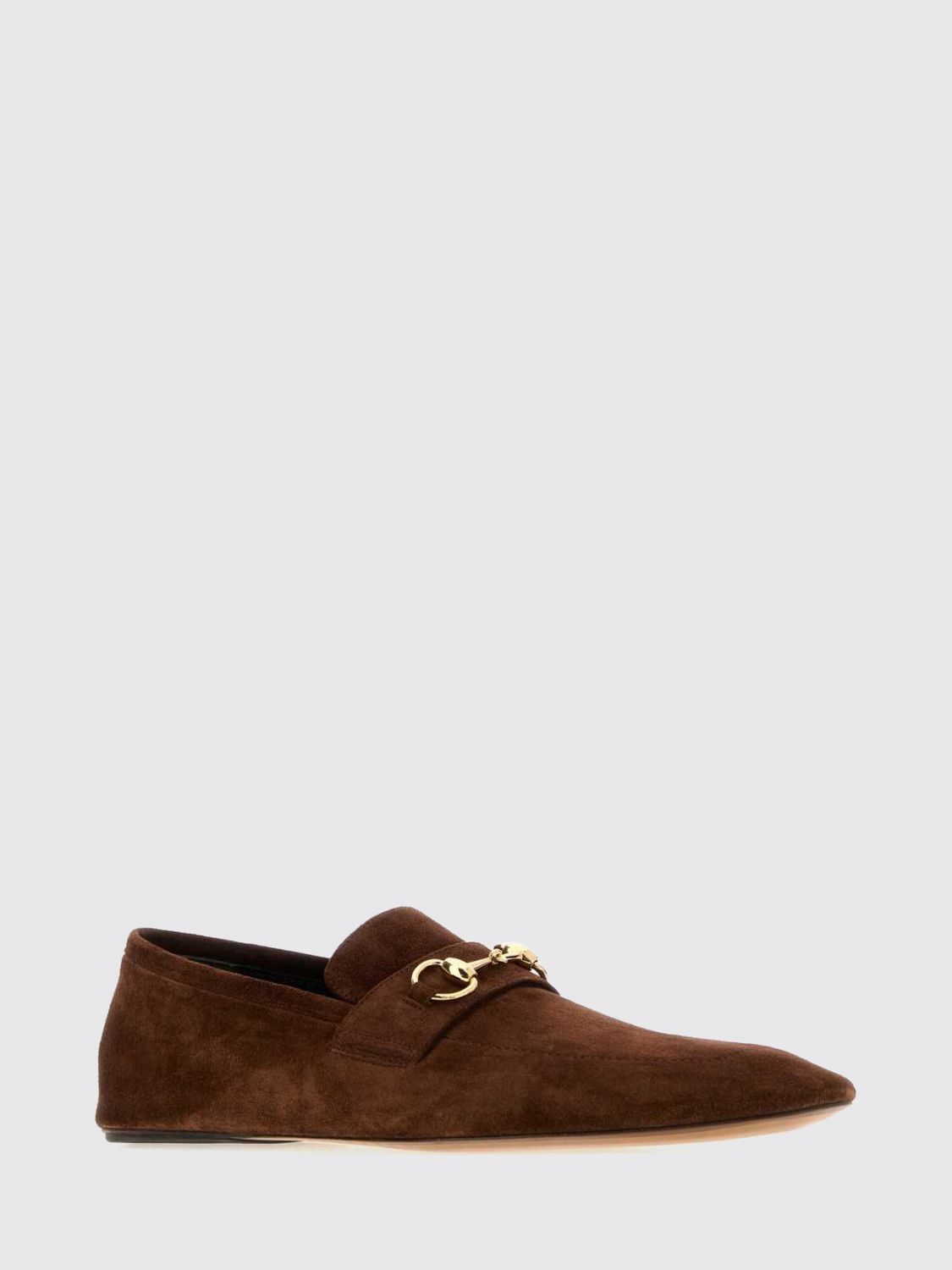 Gucci Loafers Men Brown GUCCI