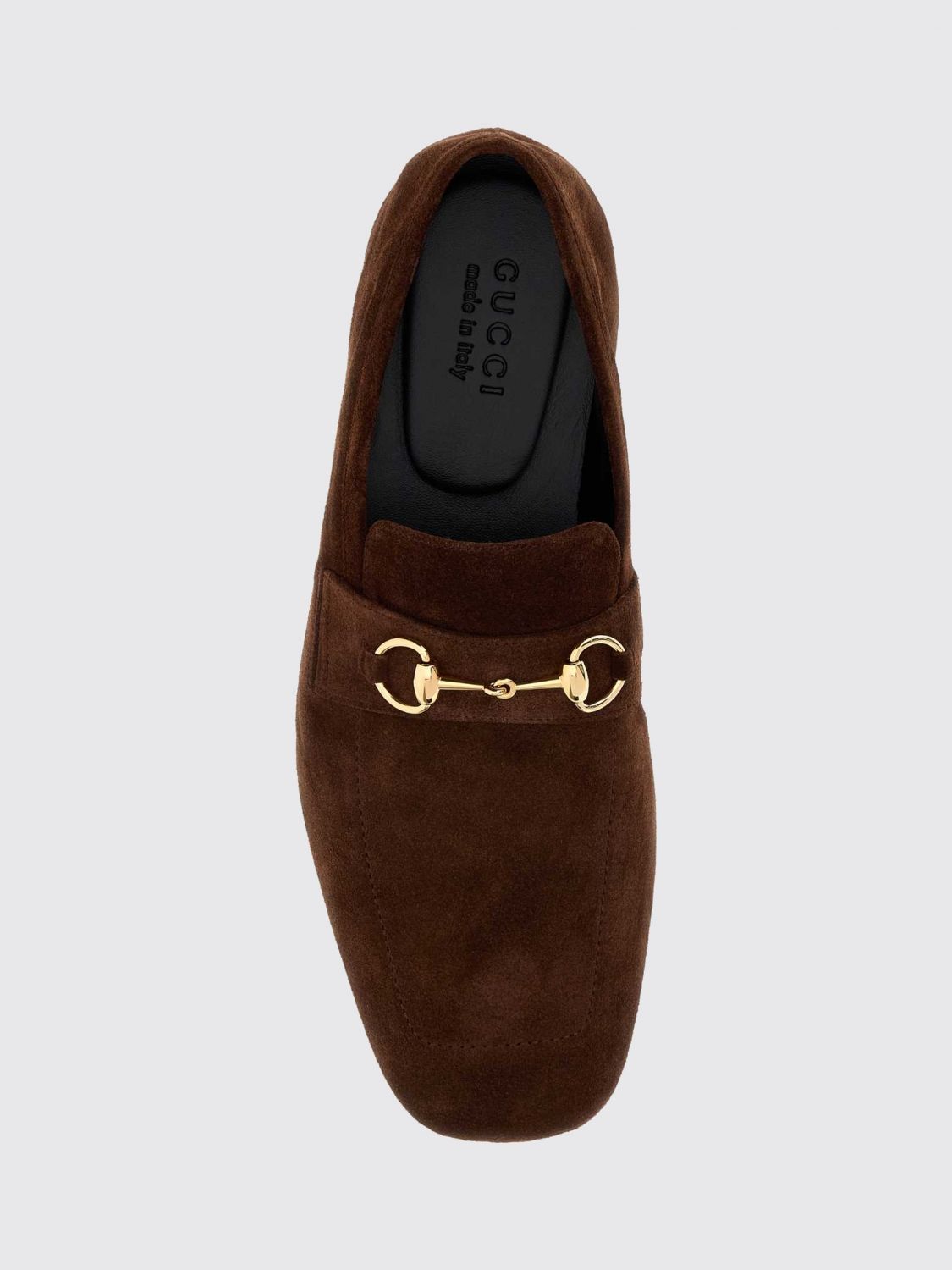 Gucci Loafers Men Brown GUCCI
