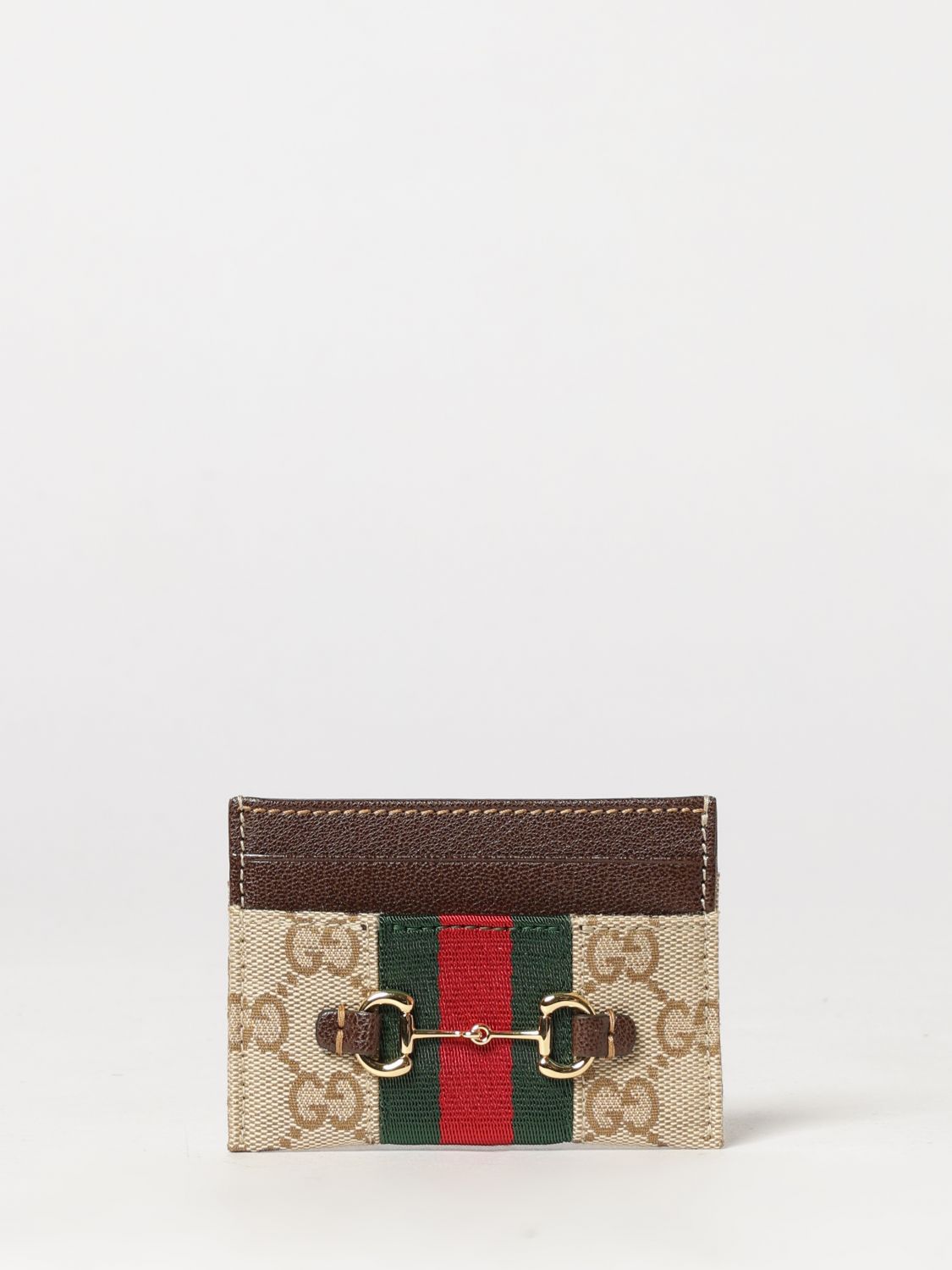 Gucci Wallet Woman Brown GUCCI