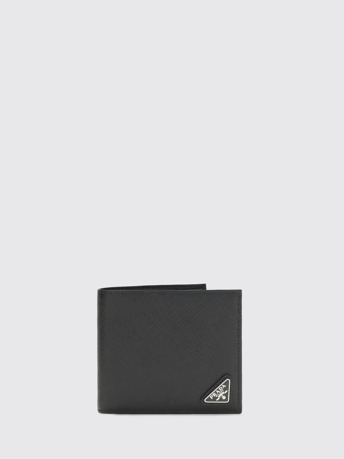 Prada Wallet Men Black PRADA