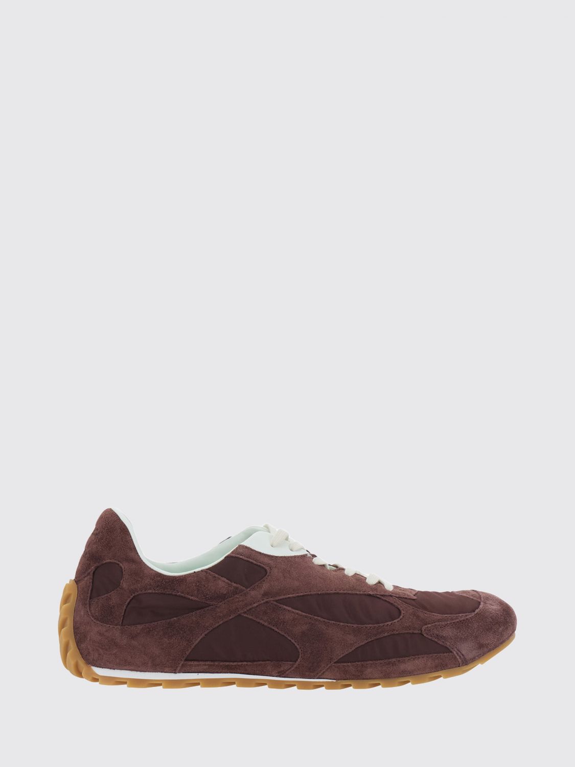 Bottega Veneta Sneakers Men Burgundy BOTTEGA VENETA
