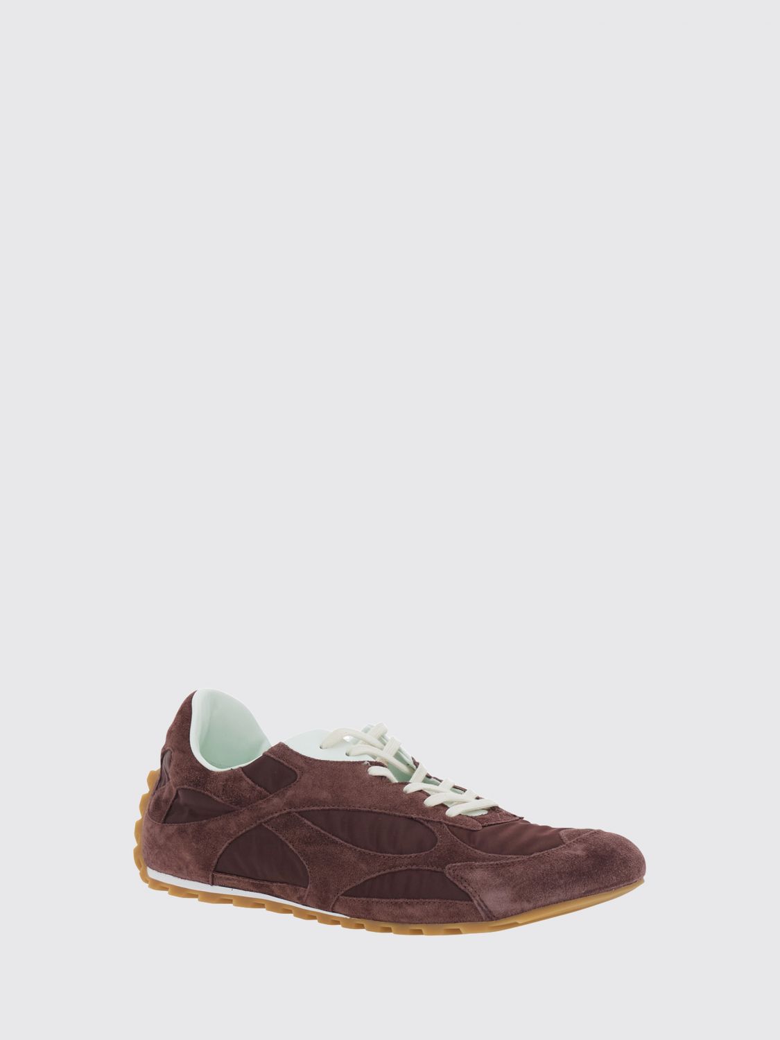 Bottega Veneta Sneakers Men Burgundy BOTTEGA VENETA