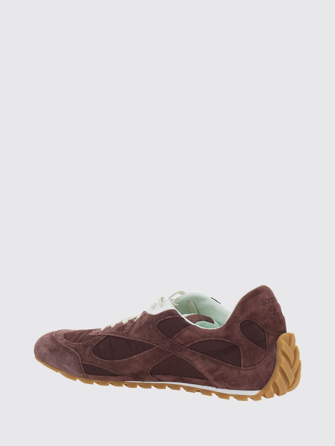 Bottega Veneta Sneakers Men Burgundy BOTTEGA VENETA