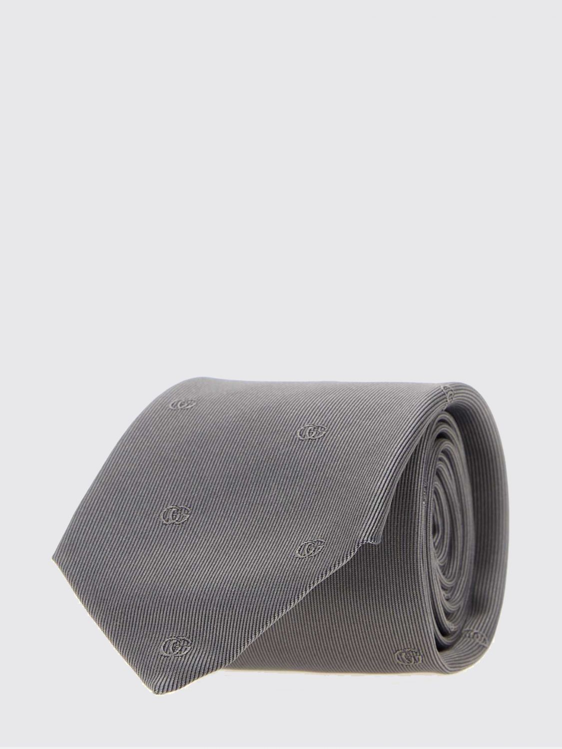 Gucci Men Gucci Gg Monogram Silk Tie GUCCI